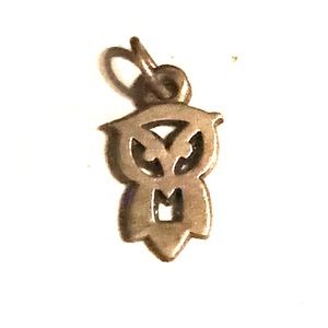 RETIRED Sterling Silver JAMES AVERY OWL 🦉 PENDANT